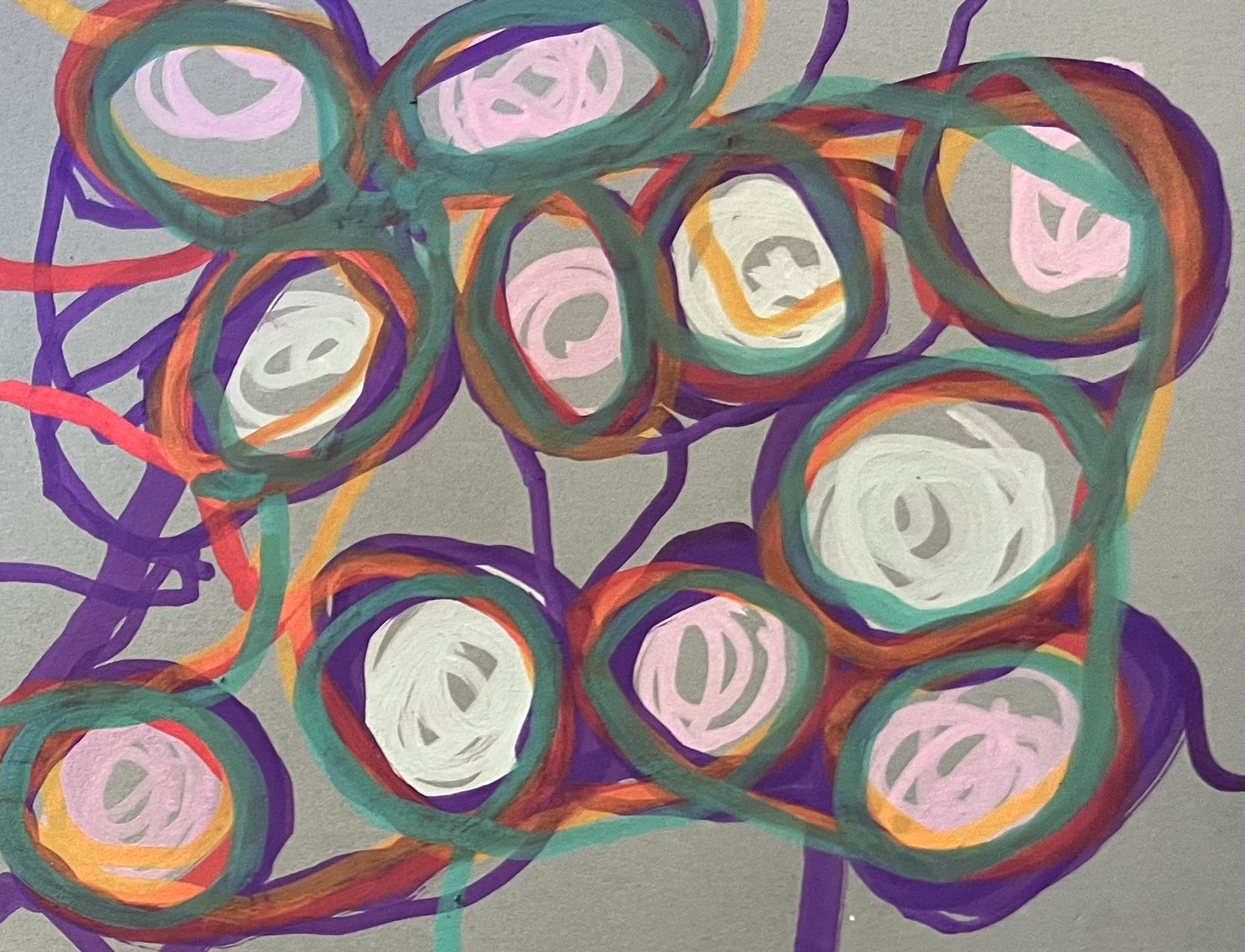 Student artwork from Visual Discovery