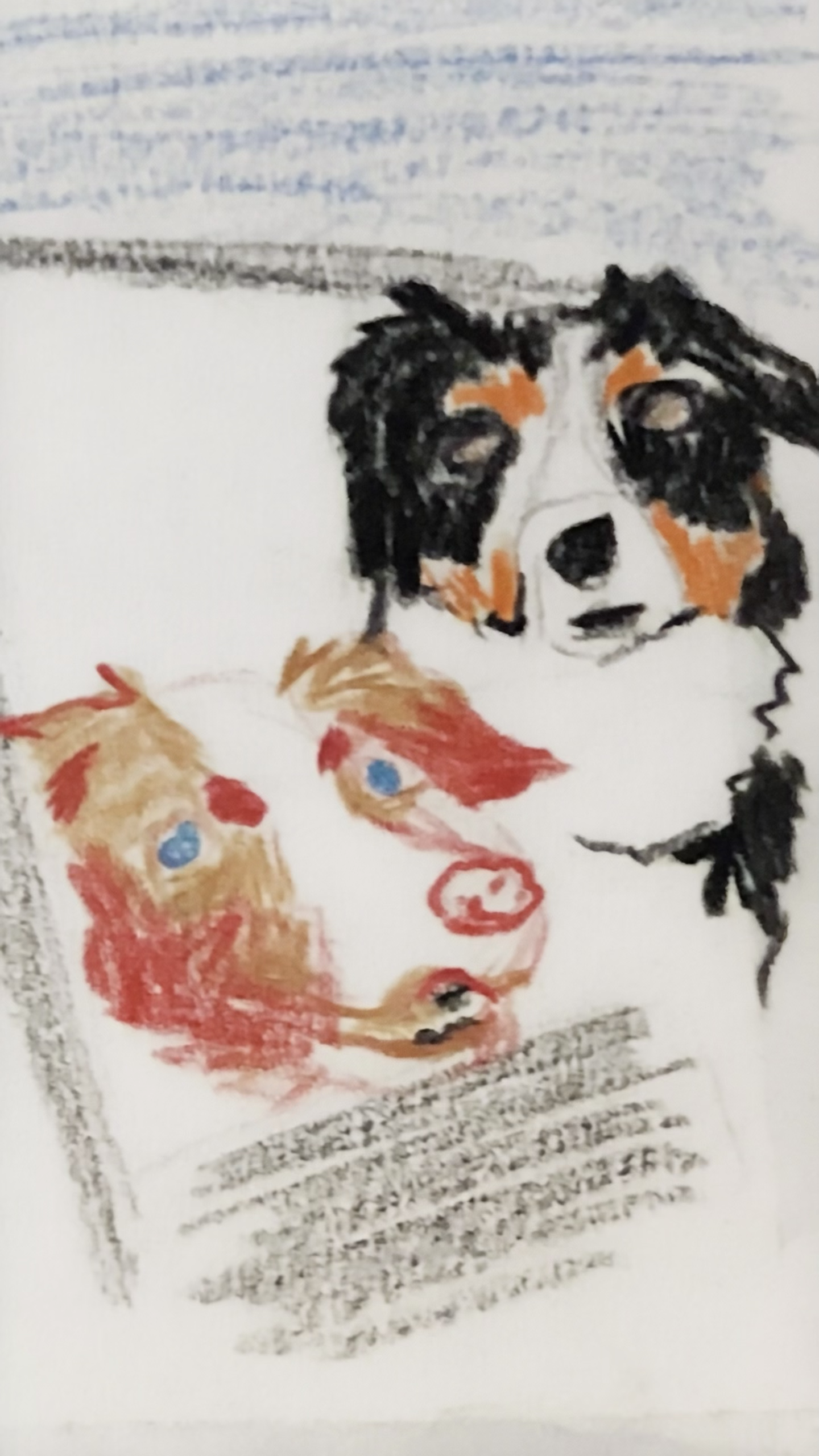 Student artwork from Creative Foundations