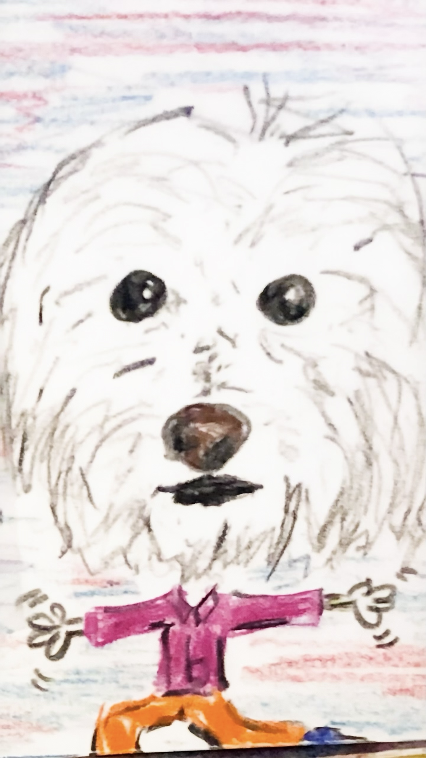 Student artwork from Visual Discovery