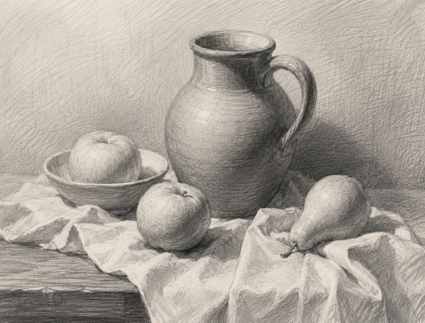 Student artwork from Creative Foundations