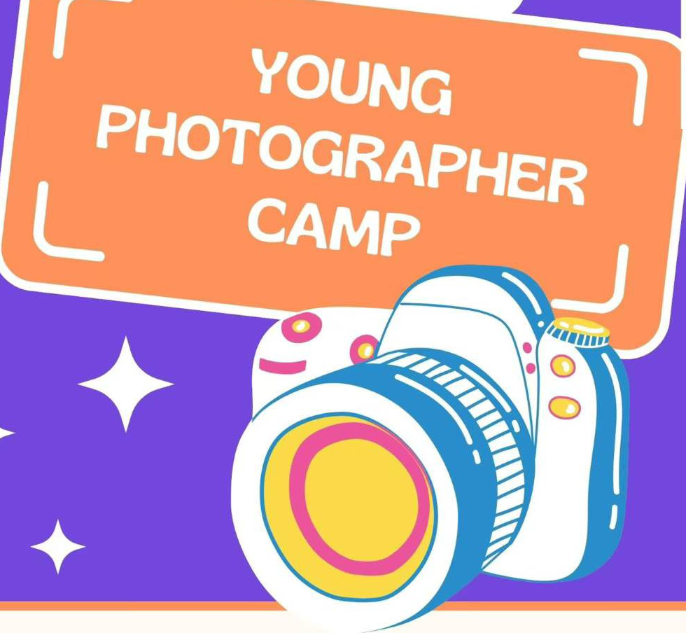 Young Photographer Camp - kids exploring photography